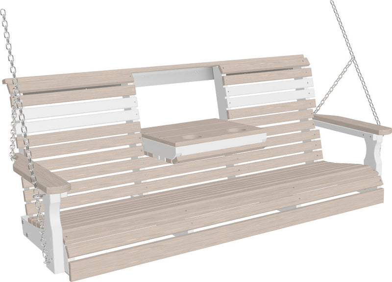 5 Plain Poly Swing Birch