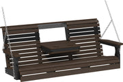 5 Plain Poly Swing Brazilian Walnut