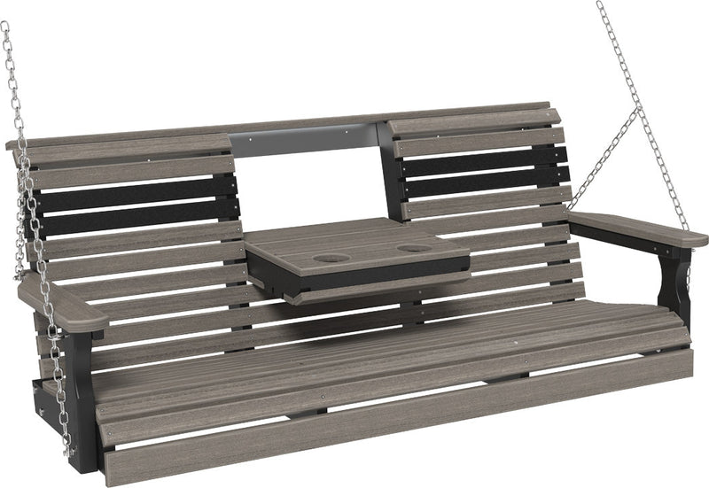 5 Plain Poly Swing Coastal Gray