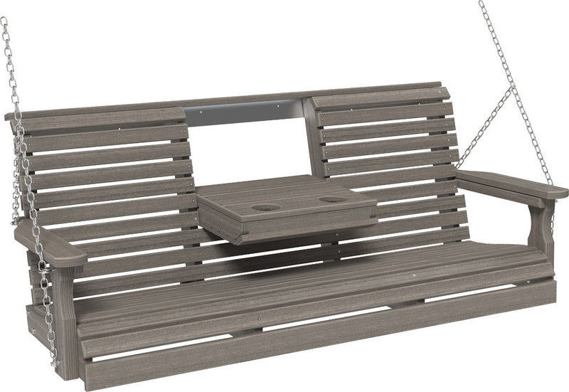 5 Plain Poly Swing Coastal