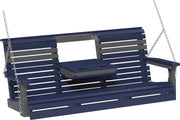 5 Plain Poly Swing Patriot Blue