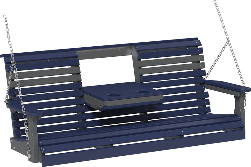 5 Plain Poly Swing Patriot Blue