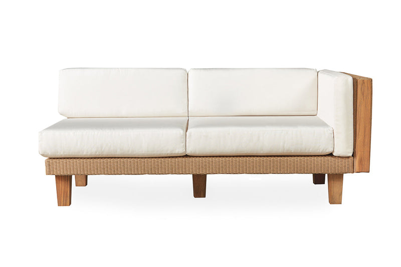 Lloyd Flanders Left Arm Loveseat