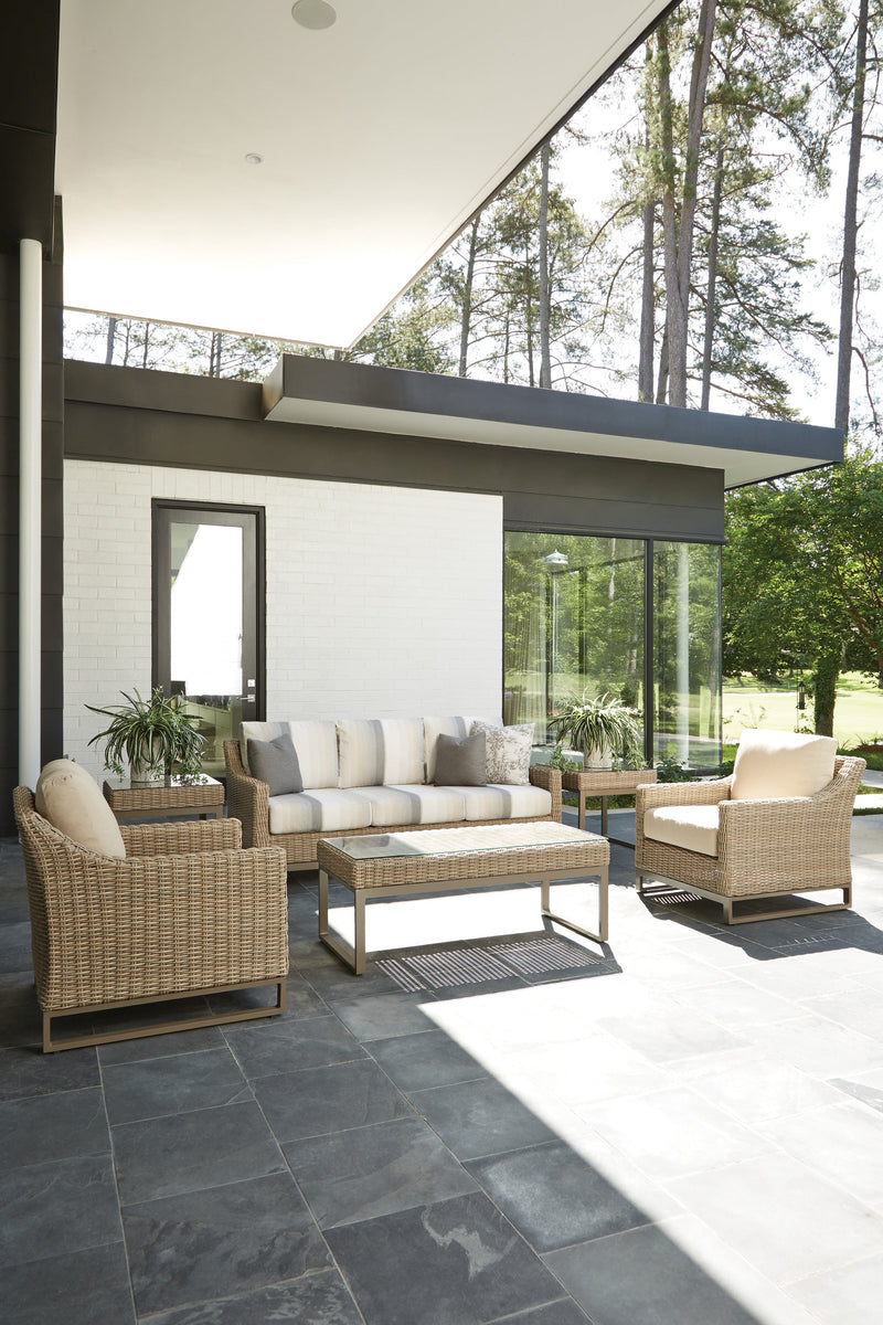 Lloyd Flanders Milan Sofa