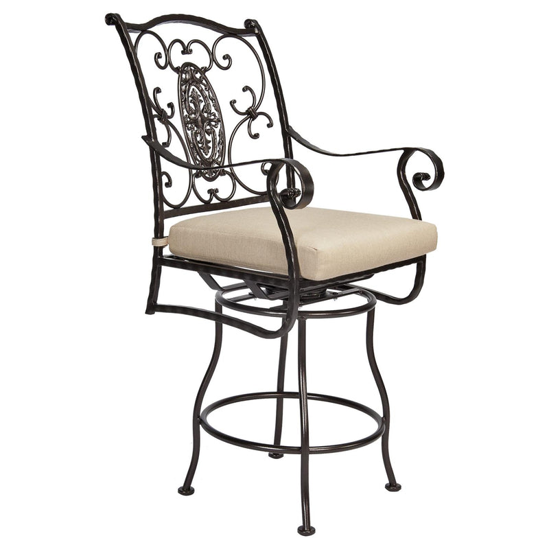 OW Lee San Cristobal Swivel Counter Stool