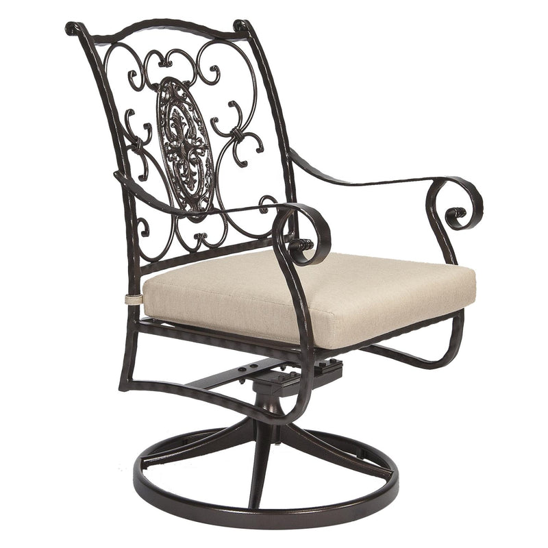 OW Lee San Cristobal Swivel Rocker Dining Arm Chair