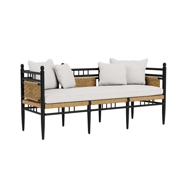Lloyd Flanders Low Country 3-Seat Garden Bench