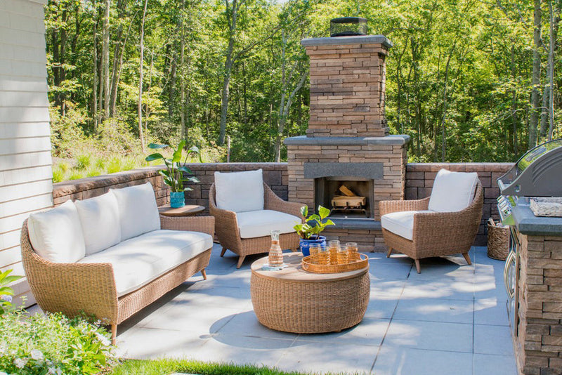 Lloyd Flanders Tobago Sofa