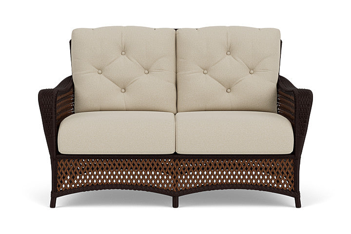 Lloyd Flanders Grand Traverse Loveseat