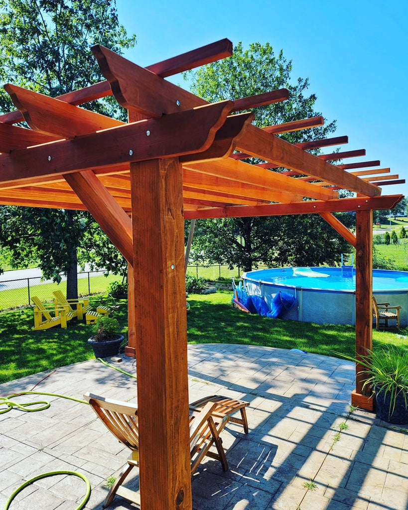 Best Redwood Super Deck Pergola – Enhance Your Outdoor Living Space