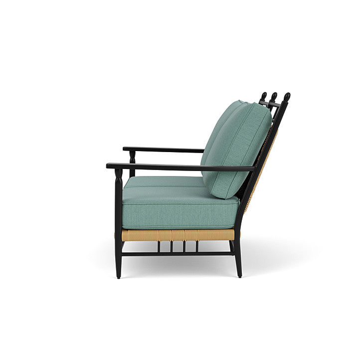 Lloyd Flanders Low Country Loveseat