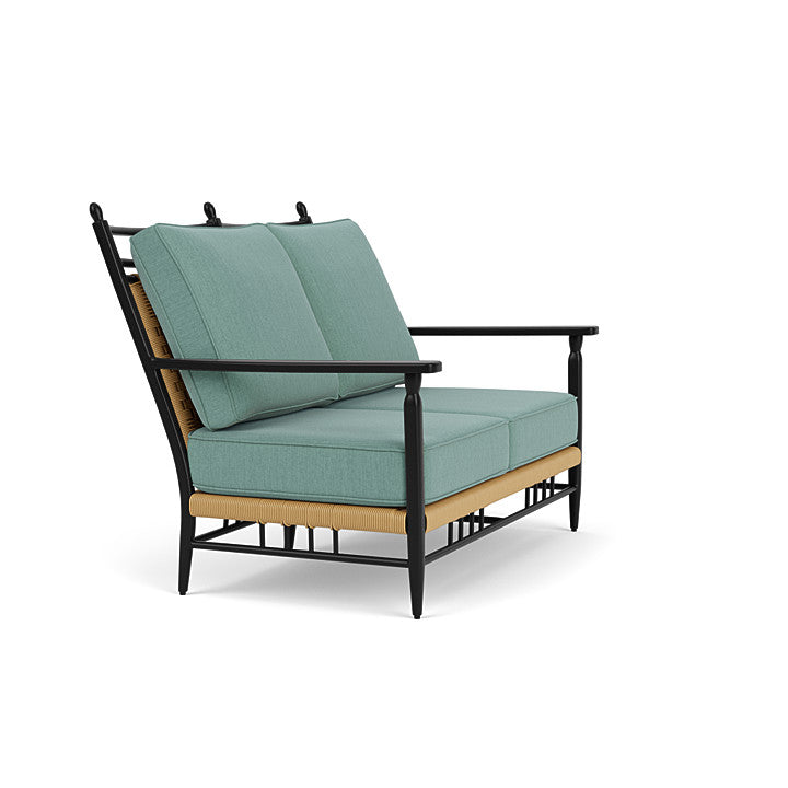 Lloyd Flanders Low Country Loveseat