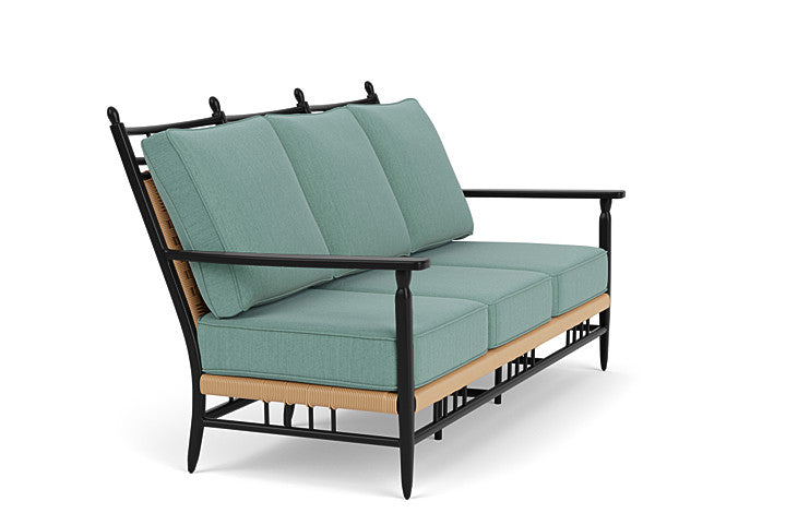Lloyd Flanders Low Country Sofa