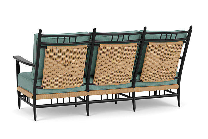 Lloyd Flanders Low Country Sofa