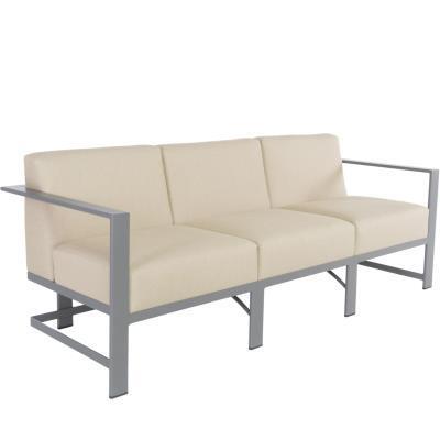 OW Lee Studio Aluminum Patio Sofa