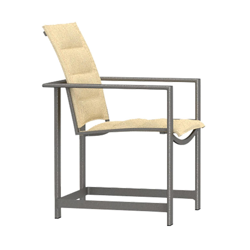 OW Lee Studio Sling Aluminum Patio Dining Arm Chair