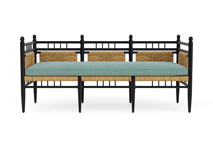 Lloyd Flanders Low Country 3-Seat Garden Bench