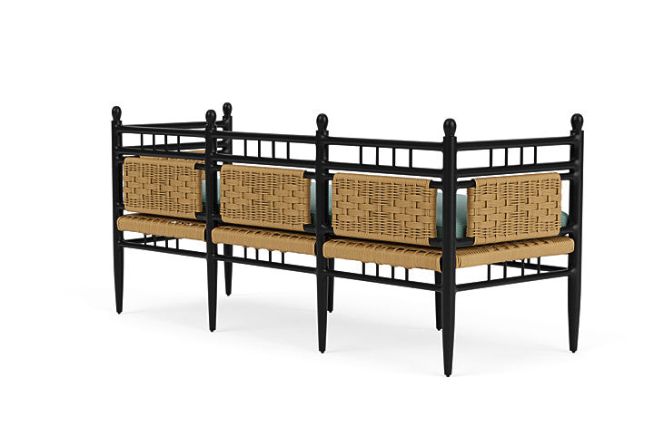 Lloyd Flanders Low Country 3-Seat Garden Bench