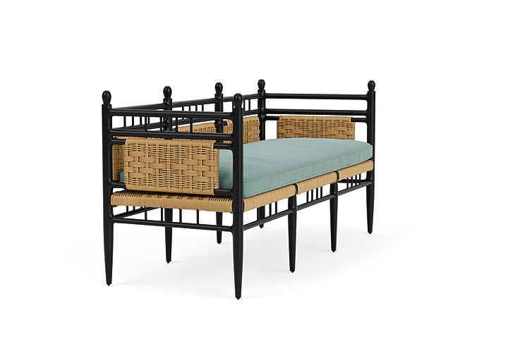 Lloyd Flanders Low Country 3-Seat Garden Bench