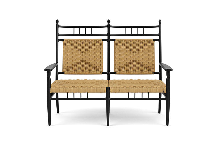 Lloyd Flanders Low Country Cushionless Settee