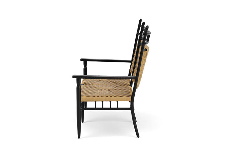 Lloyd Flanders Low Country Cushionless Settee