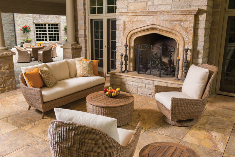 Lloyd Flanders Tobago Sofa