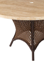 Load image into Gallery viewer, Lloyd Flanders Grand Traverse 48” Round Umbrella Dining Table
