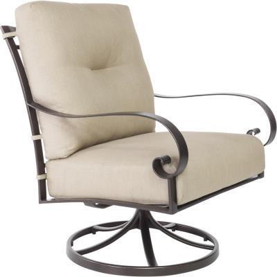 OW Lee Pasadera Swivel Rocker Lounge Chair