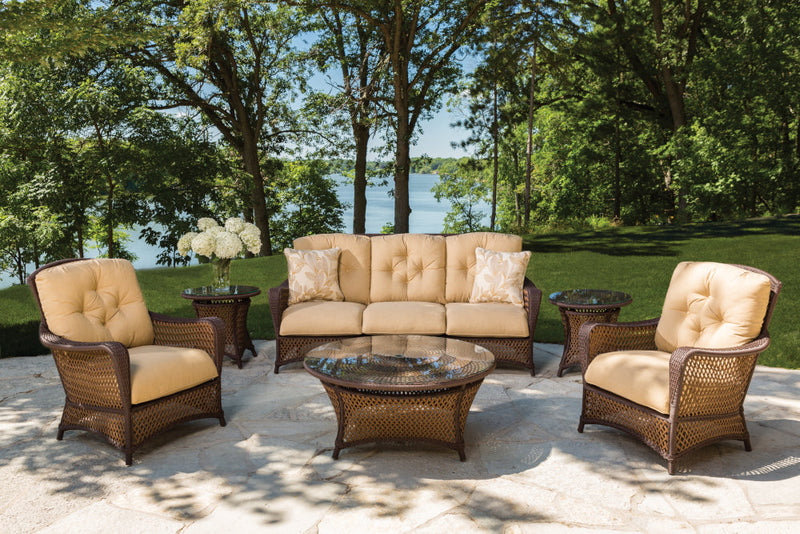 Lloyd Flanders Grand Traverse Sofa