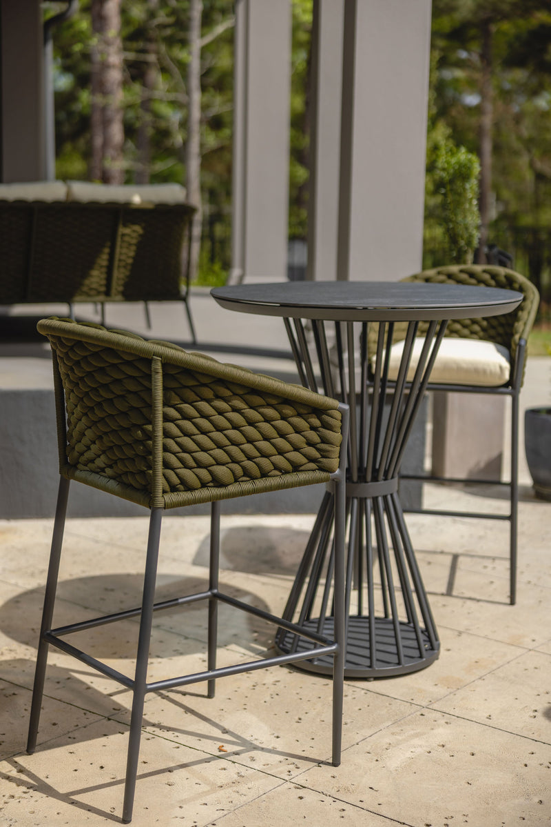 Escape 36" Round Bar Table