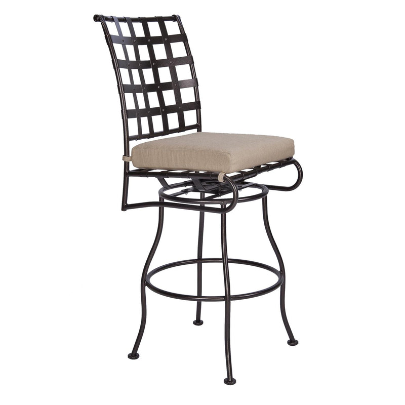 OW Lee Classico Armless Swivel Bar Stool