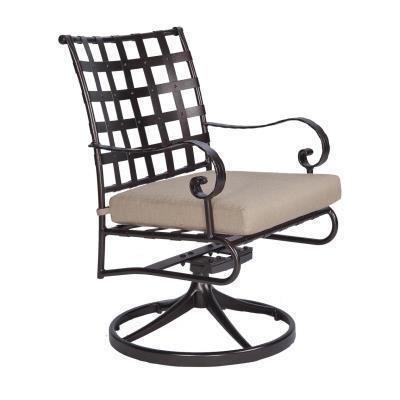 OW Lee Classico Swivel Rocker Dining Arm Chair