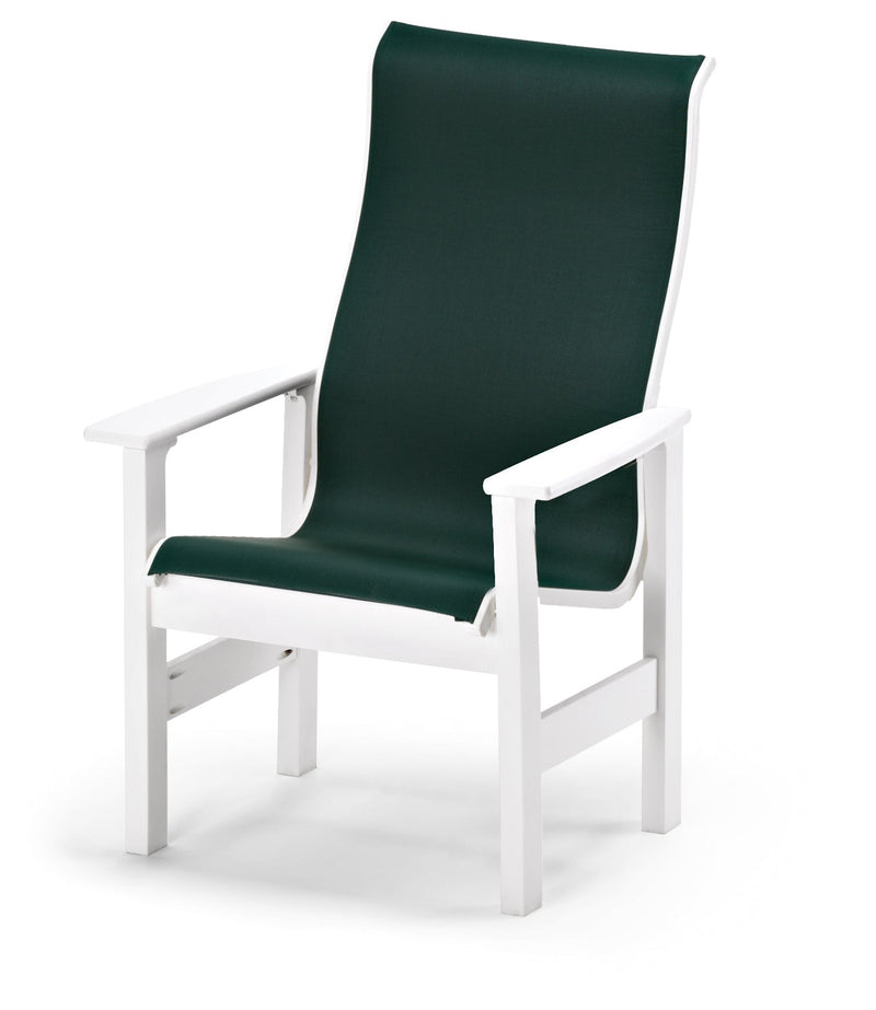 Dune Marine Grade Polymer Sling Stacking Hydro-Lounge Chaise