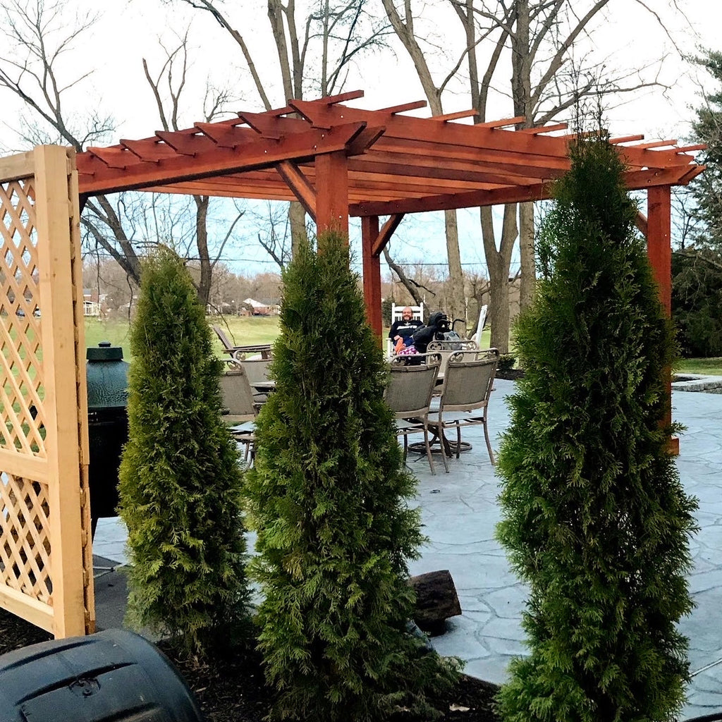 Best Redwood Super Deck Pergola – Enhance Your Outdoor Living Space