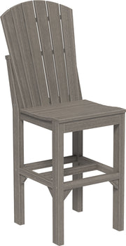 Adirondack Side Chair Bar Height Coastal Gray