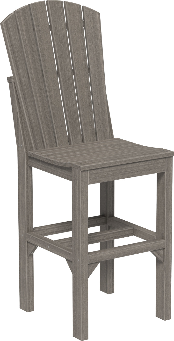 Adirondack Side Chair Bar Height Coastal Gray