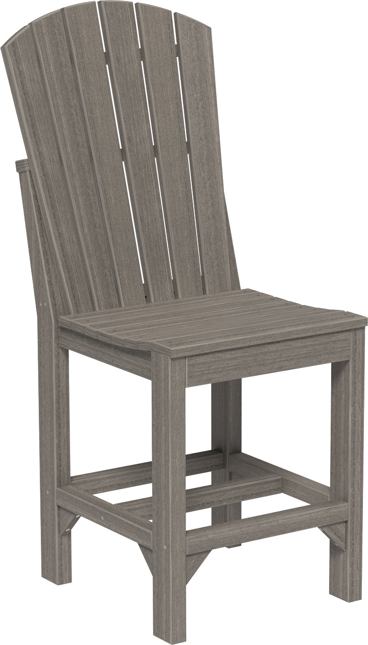 Adirondack Side Chair Counter Height Coastal Gray