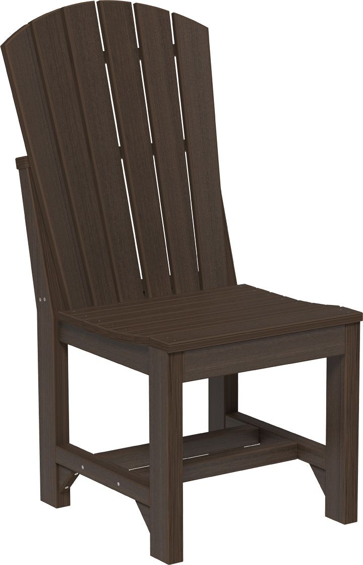 Adirondack Side Chair Dining Height Brazilian Walnut