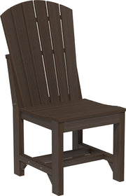 Adirondack Side Chair Dining Height Brazilian Walnut