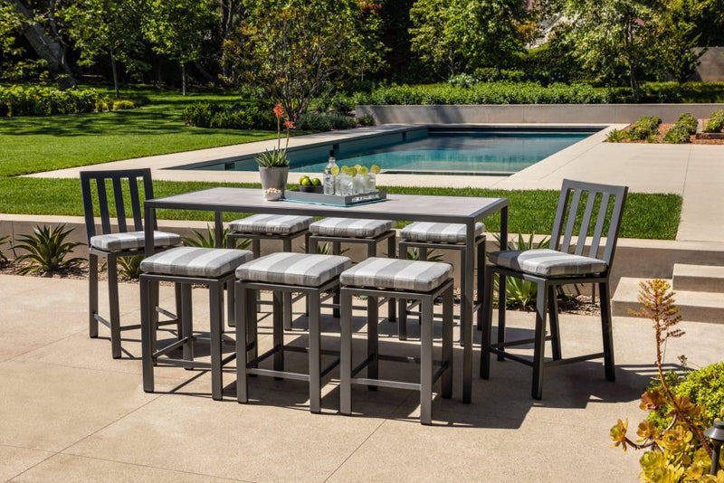 OW Lee Aris Backless Bar Stool