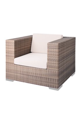 Arzo Woven Lounge Chair