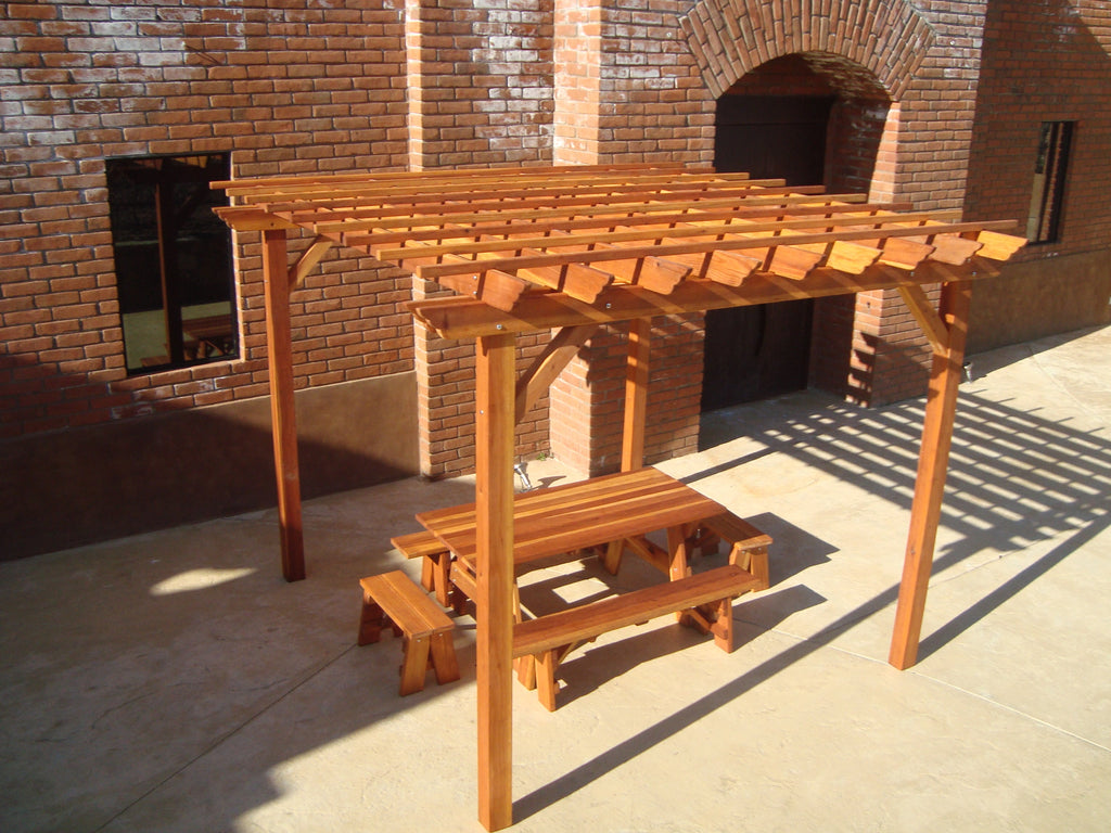 Best Redwood Super Deck Pergola – Enhance Your Outdoor Living Space