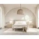 Bernhardt Antibes Panel Bed, King
