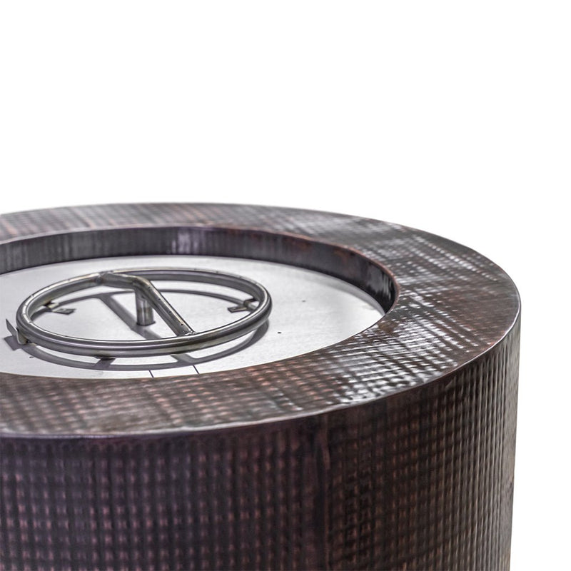 The Outdoor Plus Beverly Copper Outdoor Fire Pit