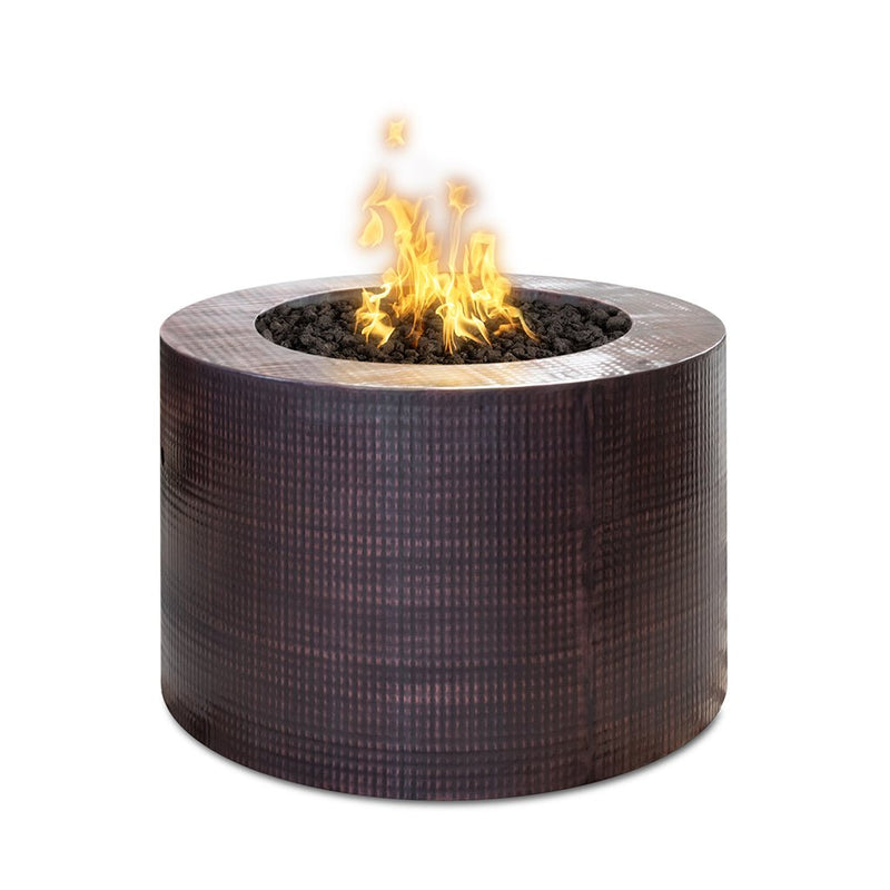The Outdoor Plus Beverly Copper Outdoor Fire Pit