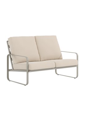 Brasilia Cushion Love Seat