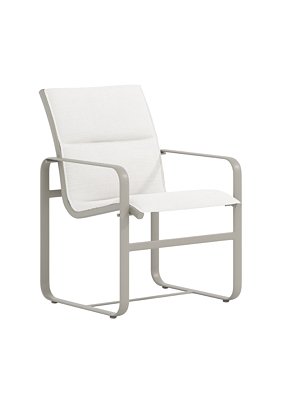 Brasilia Padded Sling, Dining Chair, Low Back