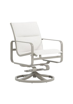 Brasilia Padded Sling, Swivel Rocker, Low Back