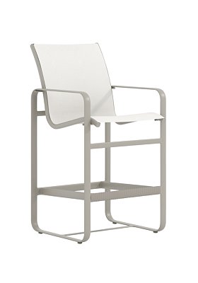 Brasilia Sling, Bar Stool Stationary 25"