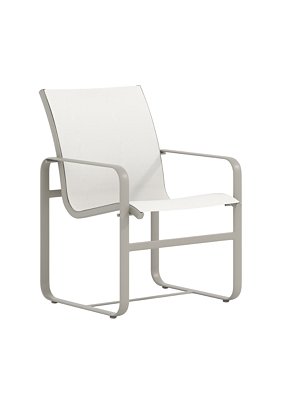 Brasilia Sling, Dining Chair, Low Back